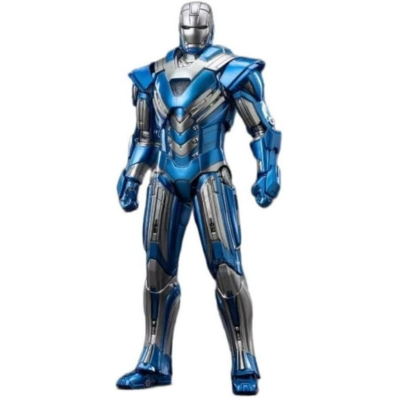 ZD Toys 1/10 Scale MK30  iron man 7 inch Action Figure,Non-Luminous Version 1906-30