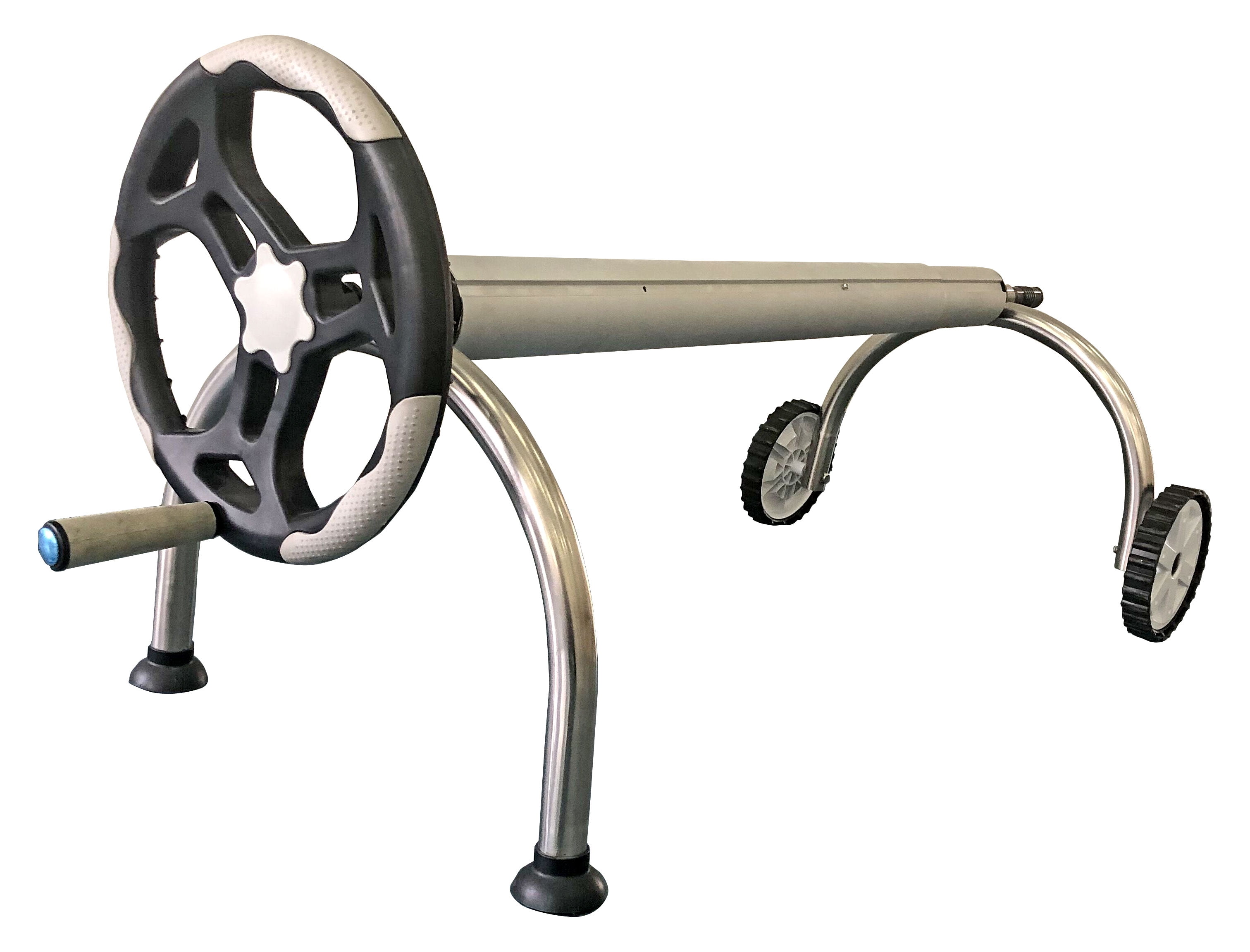 SunHeater SPAGCR12U Stainless Steel UShaped Solar Blanket Reel System