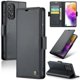 thumbnail image 1 of CaseMe Funda de Cuero para Samsung Galaxy A73 5G con Bloqueo RFID, para Samsung Galaxy A73 5G Funda para Mujer Hombre Tarjetero Cierre Magnético Funda Tipo Folio para Samsung Galaxy A73 5G, 1 of 11