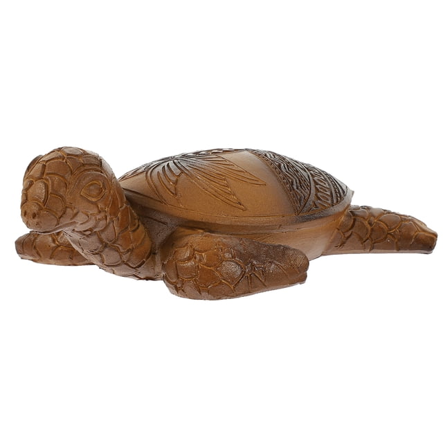Figura de tortuga de resina, adorno de tortuga, decoración de tortuga, estatua de tortuga, decoración