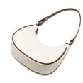 thumbnail image 4 of WSRYDJDL Crescent Bolsos de hombro para mujer lindo Hobo Tote bolso debajo del brazo monederos mini bolso de embrague con cierre de cremallera, 4 of 5