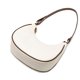 thumbnail image 4 of WSRYDJDL Crescent Bolsos de hombro para mujer lindo Hobo Tote bolso debajo del brazo monederos mini bolso de embrague con cierre de cremallera, 4 of 5