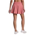 thumbnail image 3 of RBX Active Women's Buttery Soft Stretch Jersey Flared Skirt Athleisure Workout Skort, 3 of 5