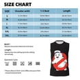 thumbnail image 6 of Ghostbusters Logo Stay Puft Men's Tank Top Lightweight Summer Sleeveless Tee Shirt Muscle Tank Tops Workout T-Shirts Casual Athletic Undershirts, 6 of 7