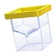 thumbnail image 3 of Caja de Cría Flotante Incubadora para Peces Bebé Acrílica Contenedor con Separador Instalación con Ventosas Adecuada para Acuarios Crianza de Guppys, 3 of 9