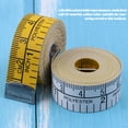 thumbnail image 4 of jesticaly 150cm Soft Tape Measurer Two Scales Body Tapes Measuring Sewing Ruler Weight Loss Seamstress Measurement Tools Yellow 1.5m 1Set, 4 of 6