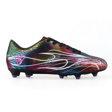 

Vizari Men s Ladera Firm Ground Outdoor Soccer Shoes for Adults and Teens - Black