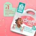 thumbnail image 2 of Toddler , Gentle on Sensitive Skin Laundry Soap, 150 fl oz, 114 Loads (Packaging May Vary), 2 of 5