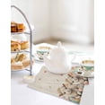 thumbnail image 4 of Spring Easter Sheep Kitchen Dish Towels for Drying Dishes Set of 3, Colorful Eggs Floral Botanical Rustic Waffle Weave Microfiber Hand Tea Bathroom Towels Quick Dry & Absorbent Towel 12x12, 4 of 7