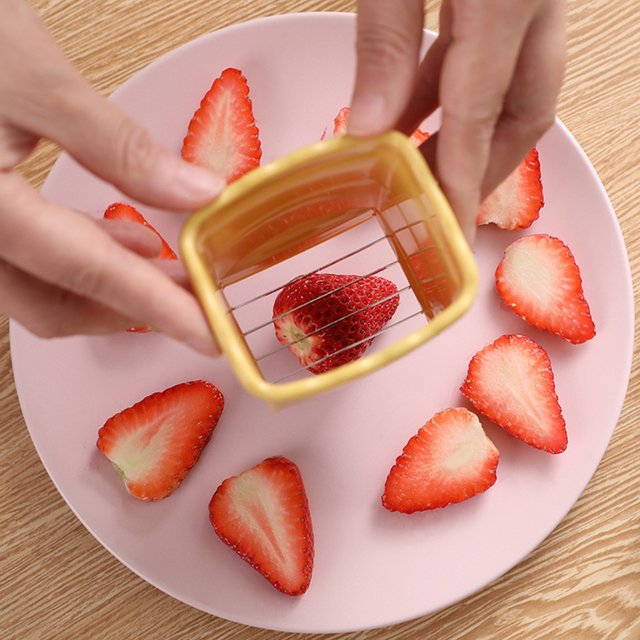 Rebanador De Frutas Rebanadora de frutas multifuncional Utensilios domésticos de cocina Cortador de zanahorias (Amarillo)