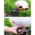 thumbnail image 6 of Bicycle Password Safety Lock Portable Helmet Lock Durable Steel Wire Lock Mountain Bike Backpack Lock Anti-Theft Bike Lock Parts Fangkenuo, 6 of 8