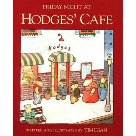 Friday Night at Hodges' Cafe - eBook