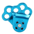 thumbnail image 3 of Rock Climbing Pulley, 3 Holes Climbing Bearing High Sliding Efficiency Uniform Force High Strength  For Aerial Work, 3 of 8