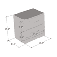 thumbnail image 4 of Polo 2D Nightstand, 4 of 4
