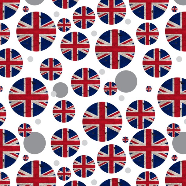 Rustic Distressed United Kingdom British Flag Premium Gift Wrap