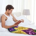 thumbnail image 5 of Pofeuu Mardi Gras4 Print Men's Pajama Pants, Soft Lounge Pajama Pants with big pockets for Men Plaid Pj Bottoms-Medium, 5 of 6