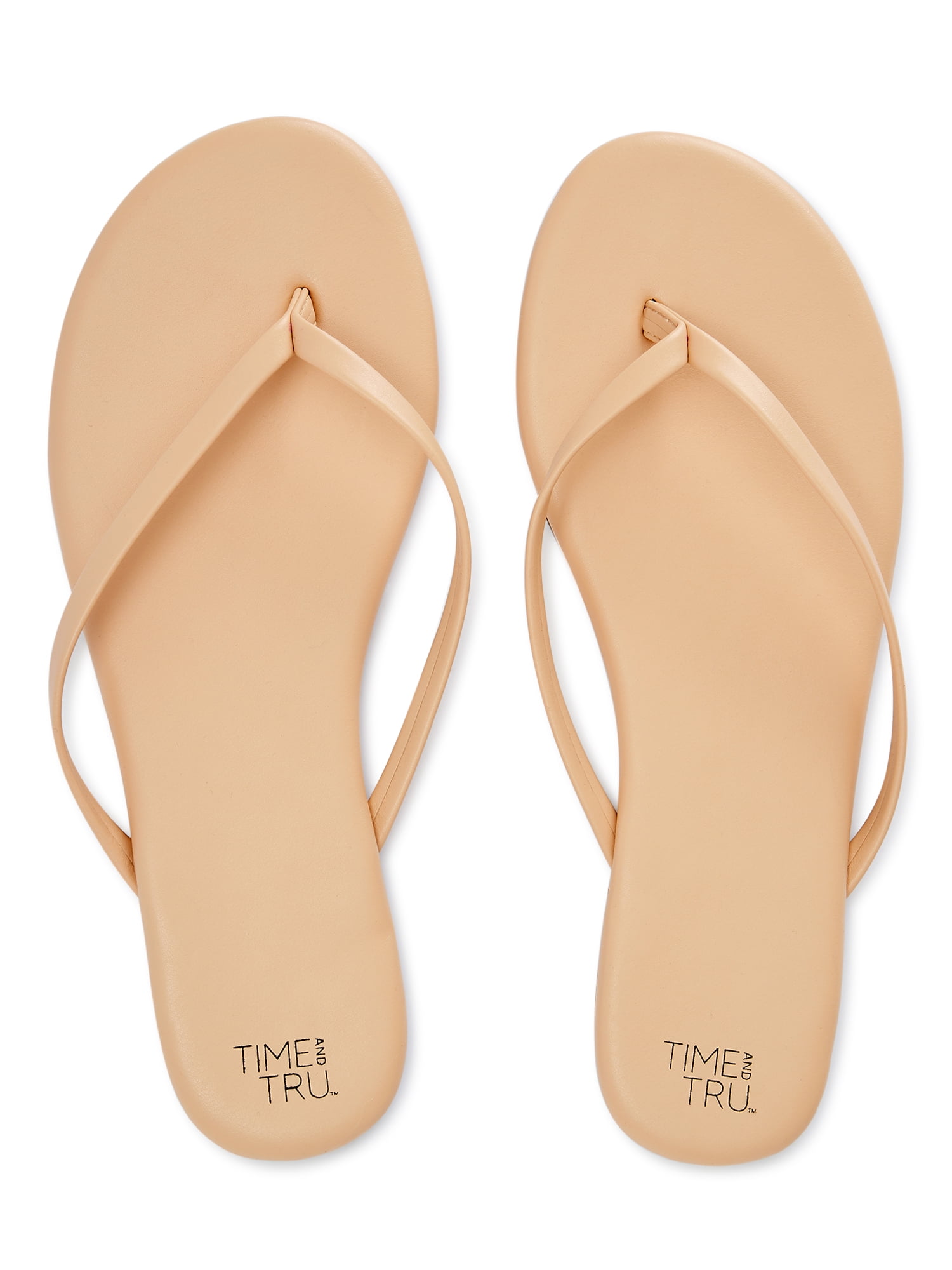 Time and Tru Women's Barely-There Sandals
