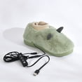 thumbnail image 2 of Calentador de pies USB Warm Boom, calentador de zapatos eléctrico, calentador de zapatos de algodón, temperatura ajustable, para caminar, desmontaje y lavado, carga, tesoro, calefacción para hombres, 2 of 4