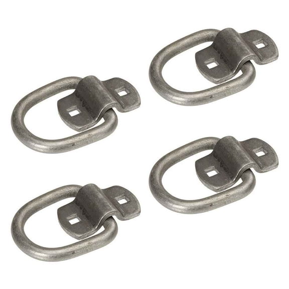 D Ring Hardware For Trailers - 12,000 lb Mounting Ring