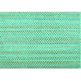 thumbnail image 1 of Ahgly Company Machine Washable Indoor Rectangle Abstract Turquoise Blue Contemporary Area Rugs, 4' x 6', 1 of 4