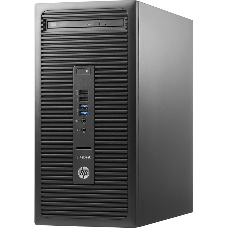 HP EliteDesk 705 G3 Microtower PC - Walmart.com