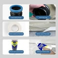 thumbnail image 4 of Tizuqe Universal ABS Toilet Seal Rings High Density Toilet Gasket Quick Fixing for Leak Proof Installation & Noise Reductions, 4 of 13