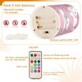 thumbnail image 4 of Set of 2 Flameless Candles Lights with Remote Control Flickering LED Candles Electric Candles for Home Decor Parties White Cat Pattern, 4 of 7