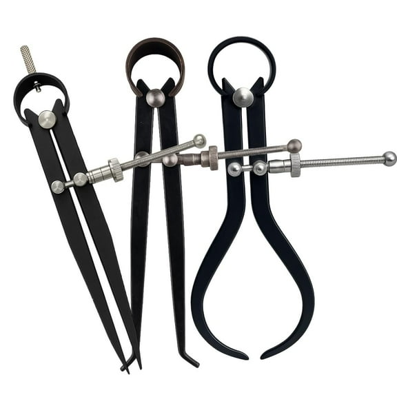 ToolUSA Inside/outside/divider Caliper 3pc/set 6": TZ01-04506 [6-inch]