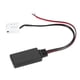 thumbnail image 3 of Adaptador de cable de entrada auxiliar para módulo Bluetooth de coche de 12 pines apto para E61 E62 E60, 3 of 14