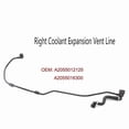 thumbnail image 2 of Compatible with C-Class W205 2.2 2.0 2.5 Right Expansion Vent Pipe Engine Hose A2055016300 A2055012125, 2 of 5