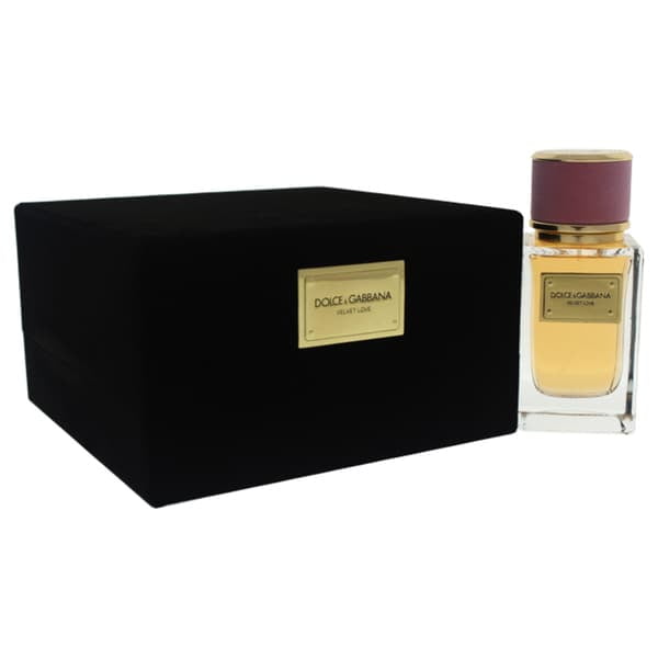 Dolce Gabbana Velvet Love By Dolce Gabbana Eau De Parfum Spray 1.6 Oz