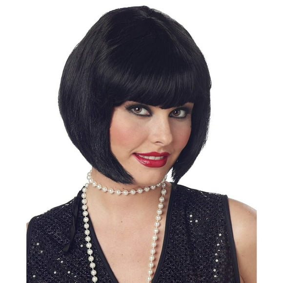 California Costumes FLAPPER BLACK WIG