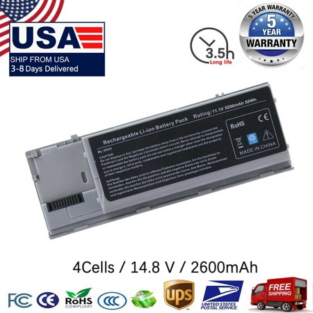 Replace Battery For Dell Latitude D620 D630 D630C D630N D631 D640 PC764 JD634