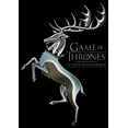 thumbnail image 2 of Junior's Game of Thrones Iron Anniversary Baratheon Metal Stag Crest  Graphic Tee Black Small, 2 of 3