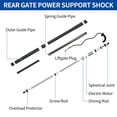thumbnail image 4 of Unique Bargains Rear Left Right Tailgate Power Lift Support for Nissan Pathfinder Platinum SL 2013-2015 No.905603KA0A, 4 of 7