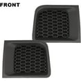 thumbnail image 6 of PIT66 Bumper Cover Grille, Compatible with 2015 2016 2017 Jeep Renegade Front Left & Right Black, 6 of 9