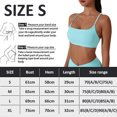 thumbnail image 2 of Ropa interior deportiva para mujer: ropa interior para correr y yoga con espalda en forma de U, ropa deportiva superior, ropa deportiva y fitness, 2 of 5