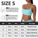 thumbnail image 2 of Ropa interior deportiva para mujer: ropa interior para correr y yoga con espalda en forma de U, ropa deportiva superior, ropa deportiva y fitness, 2 of 5