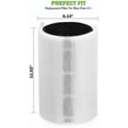 thumbnail image 2 of Compatiblement Filter Compatible Blueair Blue Pure 411/411+ & Blueair 3210 Air Purifier Filter Activated Carb_High-quality, 2 of 3