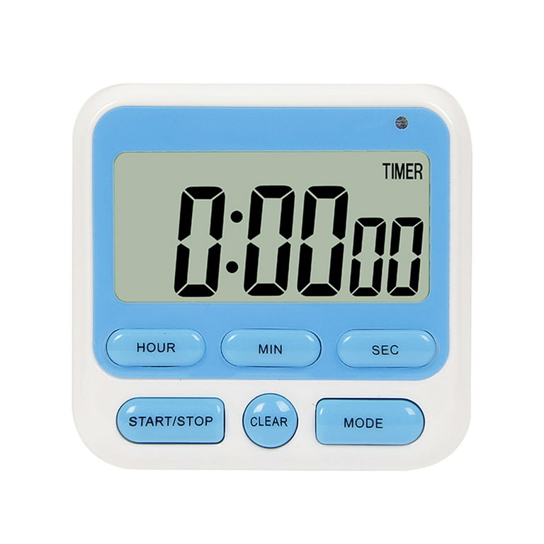 Oven Cooker Timer Digital Clock Food Cook Buttons Electric Led Numbers Time  Watch Face Hour Hours Minutes Bake Baking Neon Menu Stock Photo - Image of  menu, hour: 172730434