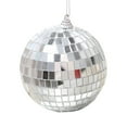 thumbnail image 4 of Aodebiao Mirror Ball Christmas Decorations Reflective Hanging Ornaments for Party Wedding Stage Photography Props Sparkling Disco Ball Decor, 4 of 5