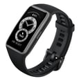 thumbnail image 2 of Huawei Band 6 1.47 Caja De Polímero Dark Gray, Malla Graphite Black De Silicona Fra-b19 Huawei Huawei Band 6, 2 of 2