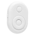 thumbnail image 3 of Control remoto para cámara, inalámbrico, Bluetooth, obturador para teléfono móvil, control remoto, botón para selfies, color blanco, 3 of 14