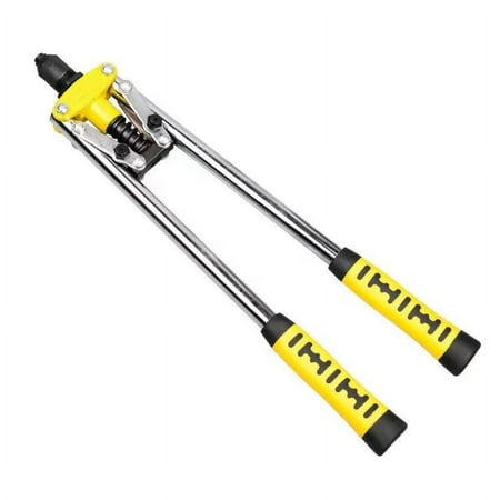 

Single Hand Manual Blind Rivet Guns Tool Riveter for Home Repair DIY Woodworking