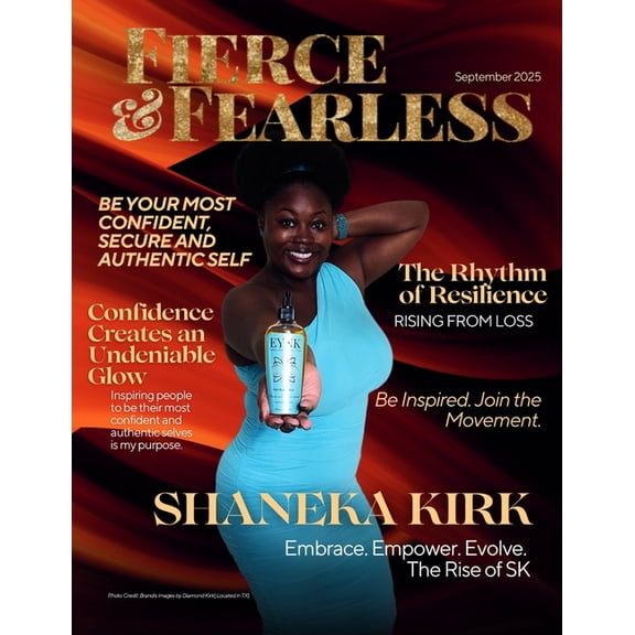 Fierce & Fearless Magazine: September 2025, (Paperback)