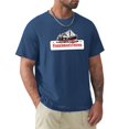 thumbnail image 1 of Camiseta de gran tamaño para hombre ropa kawaii de amigos de pescador Verano, 1 of 7