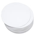 thumbnail image 1 of Tablas para tartas redondas qiqee de 30,48 cm, cartulina blanca, 40 unidades, 1 of 7
