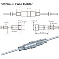 thumbnail image 5 of 8 uds. Portafusibles Tubo de vidrio 5x20 mm/6x30 mm Piezas de automóvil (5x20 mm) 10 piezas, 5 of 5
