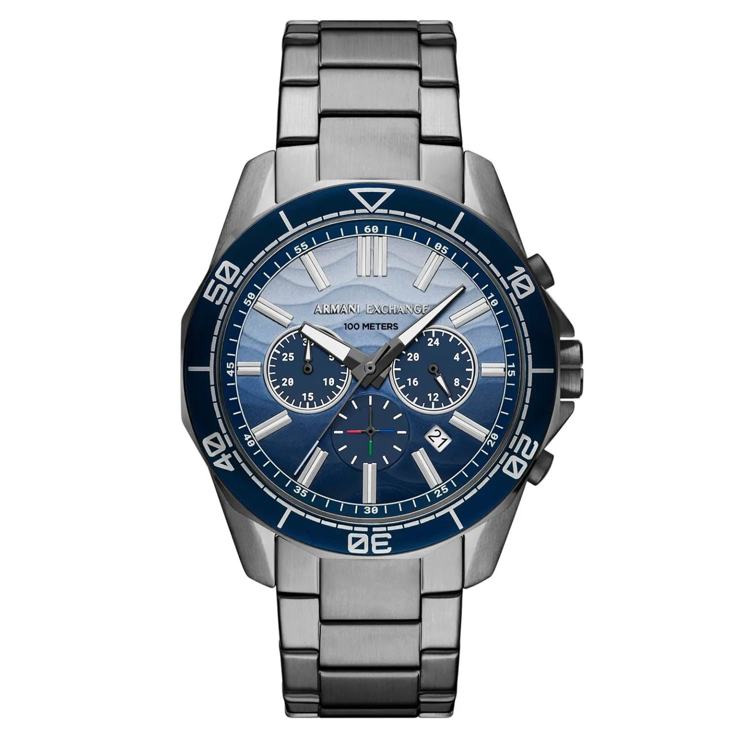 AX1750 Armani Exchange Stainless Steel Chronograph Mens Watch