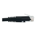 thumbnail image 2 of Tripp Lite Cat6 Cat5e Gigabit Molded Patch Cable RJ45 M/M 550MHz Blk 35ft RJ-45, 2 of 4